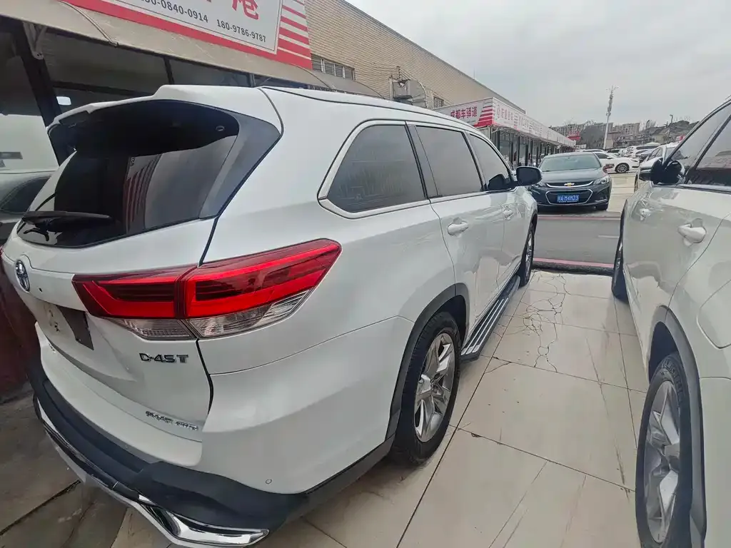 Toyota Highlander 2022 из CN, фото 4