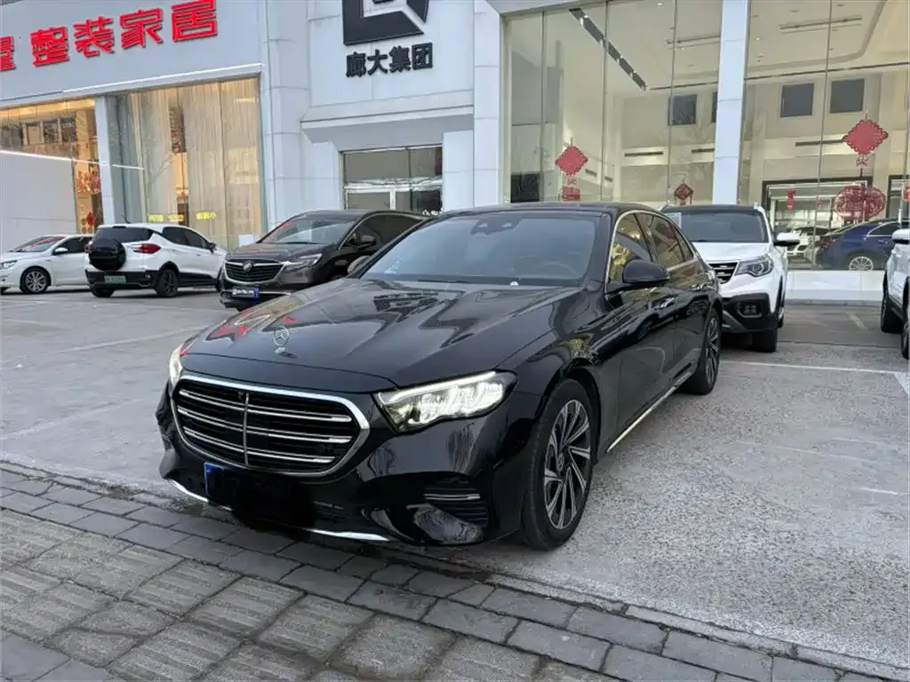 Mercedes-Benz E-Class 2024 из CN, фото 1