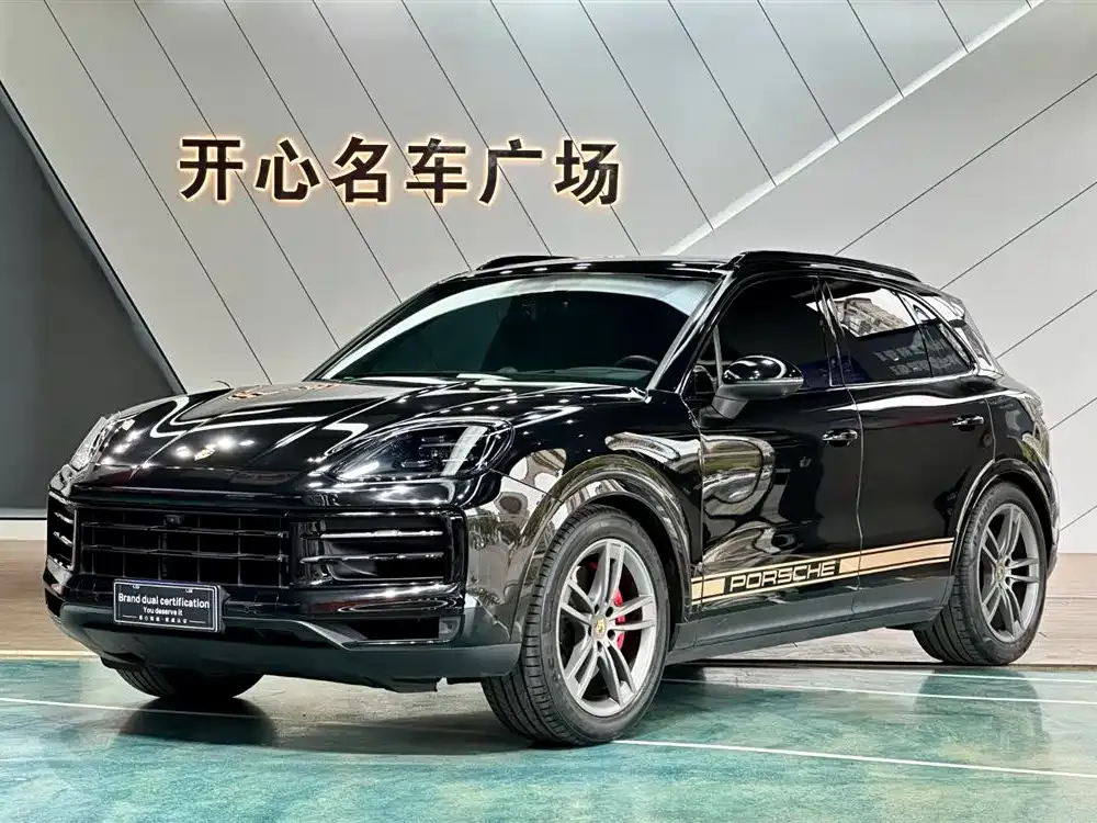 Porsche Cayenne 2024 из CN, фото 1