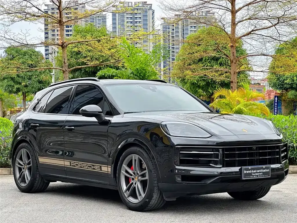 Porsche Cayenne 2024 из CN, фото 4