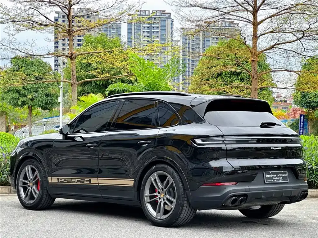 Porsche Cayenne 2024 из CN, фото 9