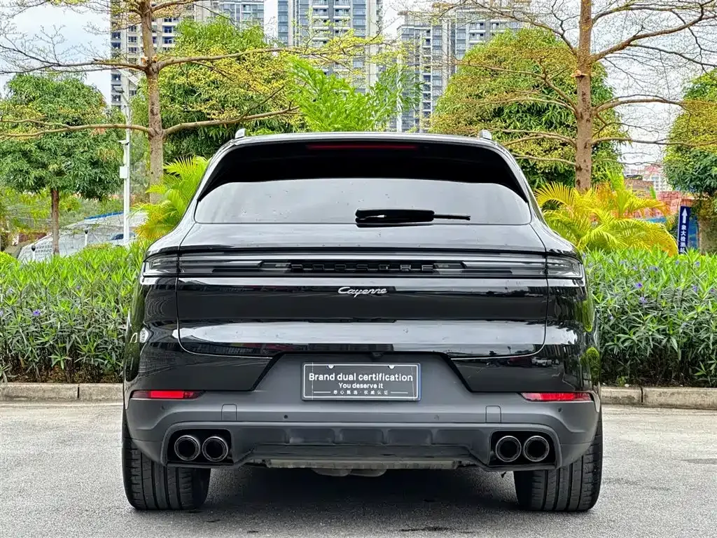 Porsche Cayenne 2024 из CN, фото 3