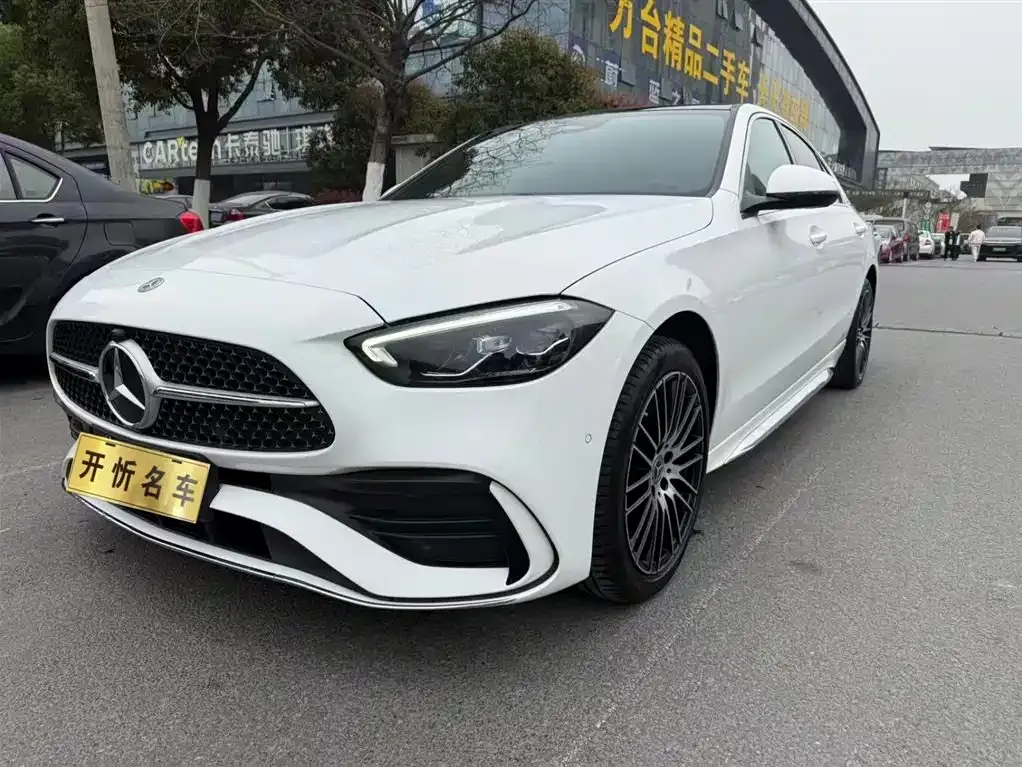 Mercedes-Benz C-Class 2021 из CN, фото 1