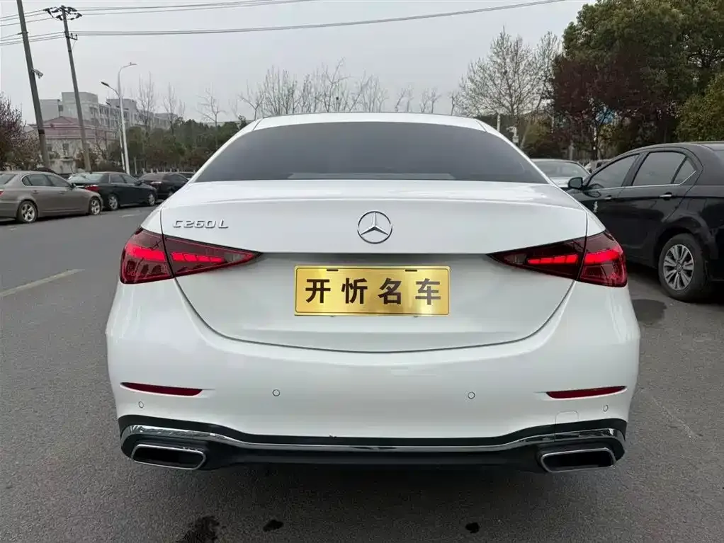Mercedes-Benz C-Class 2021 из CN, фото 3