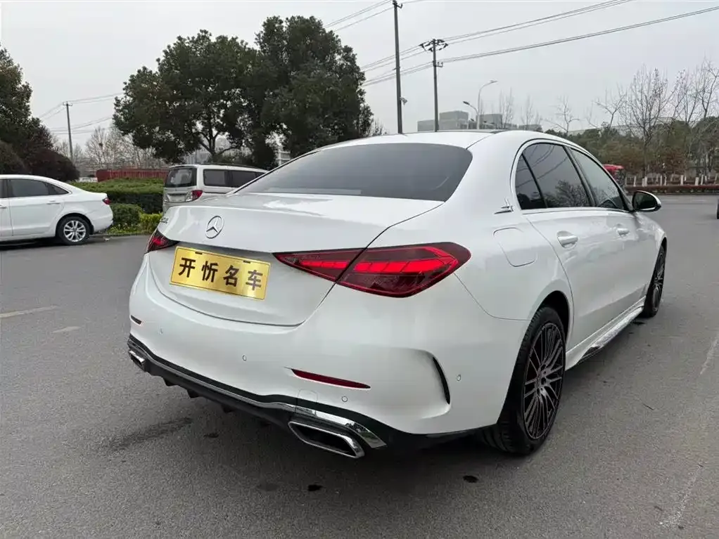 Mercedes-Benz C-Class 2021 из CN, фото 2