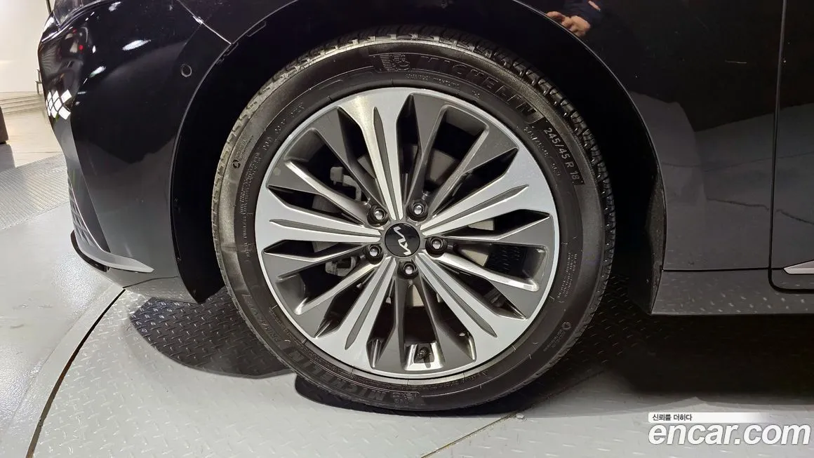Kia K8 2023 из KR, фото 4
