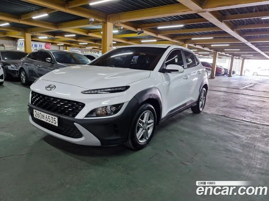Hyundai Kona 2021 из KR, фото 1