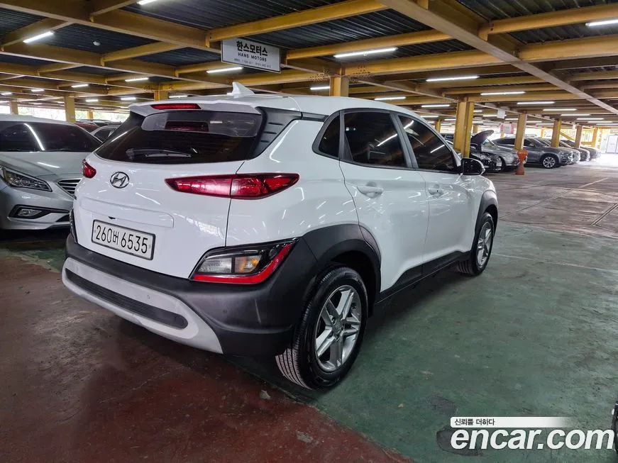 Hyundai Kona 2021 из KR, фото 3