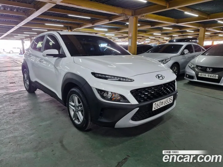Hyundai Kona 2021 из KR, фото 2