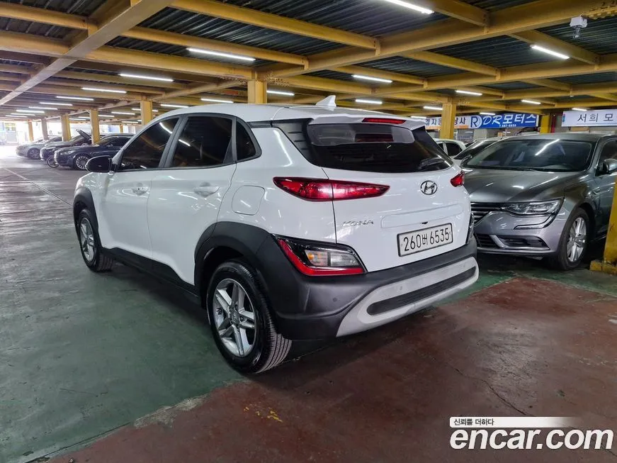 Hyundai Kona 2021 из KR, фото 6