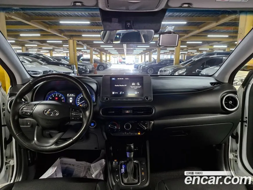 Hyundai Kona 2021 из KR, фото 9