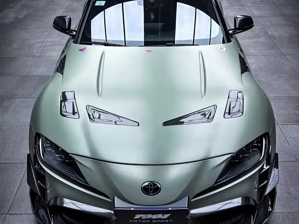 Toyota Supra 2021 из CN, фото 10