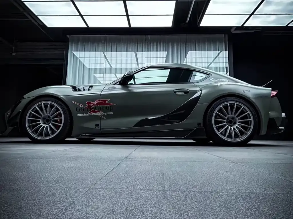 Toyota Supra 2021 из CN, фото 8