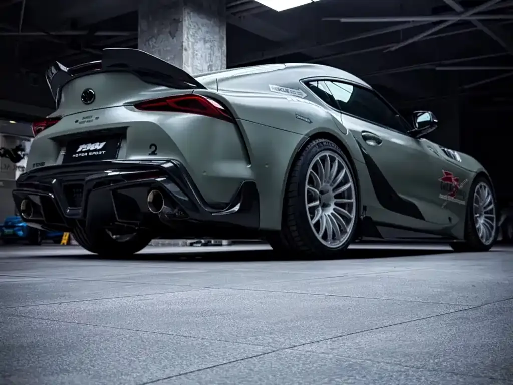 Toyota Supra 2021 из CN, фото 2