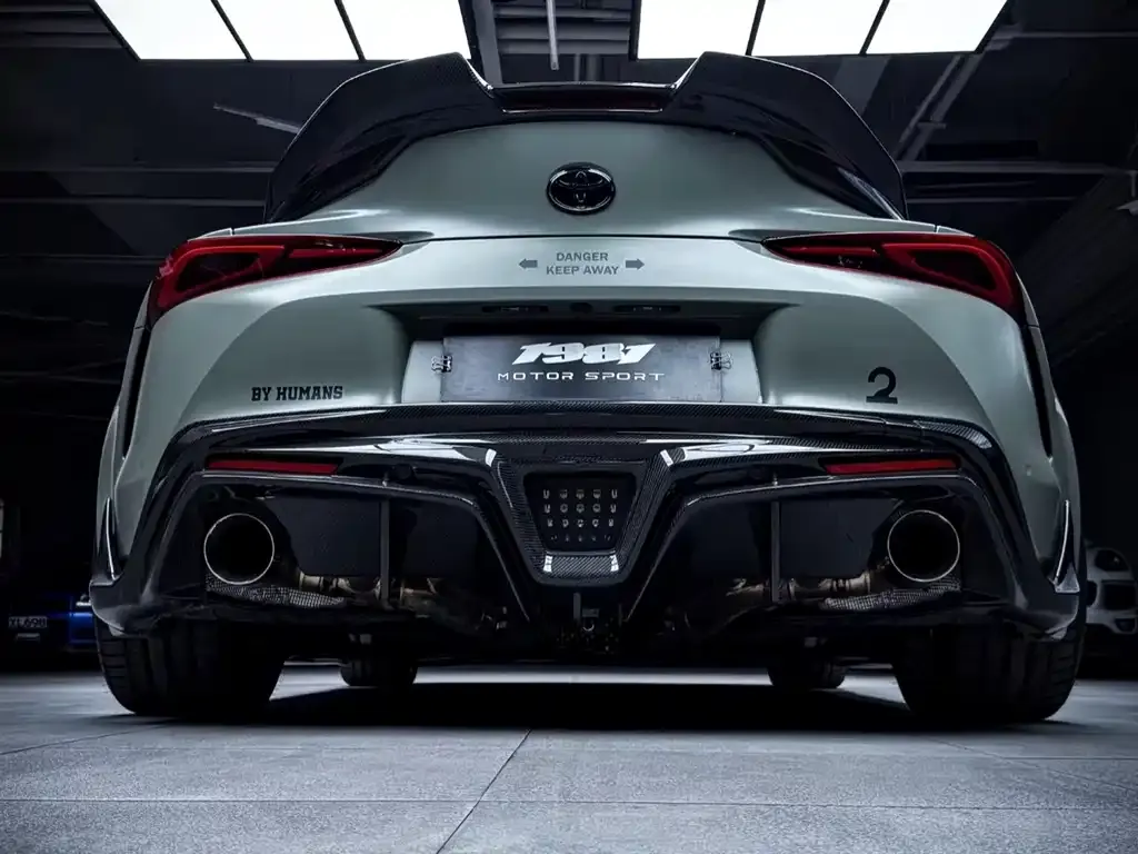 Toyota Supra 2021 из CN, фото 6