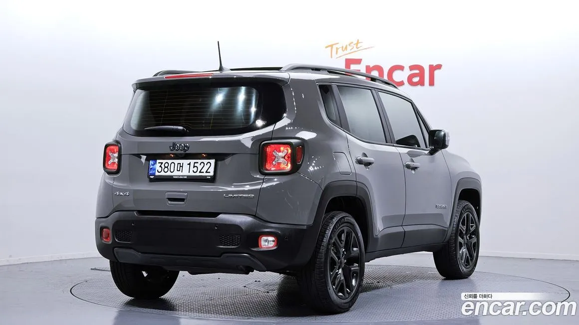 Jeep Renegade 2022 из KR, фото 7