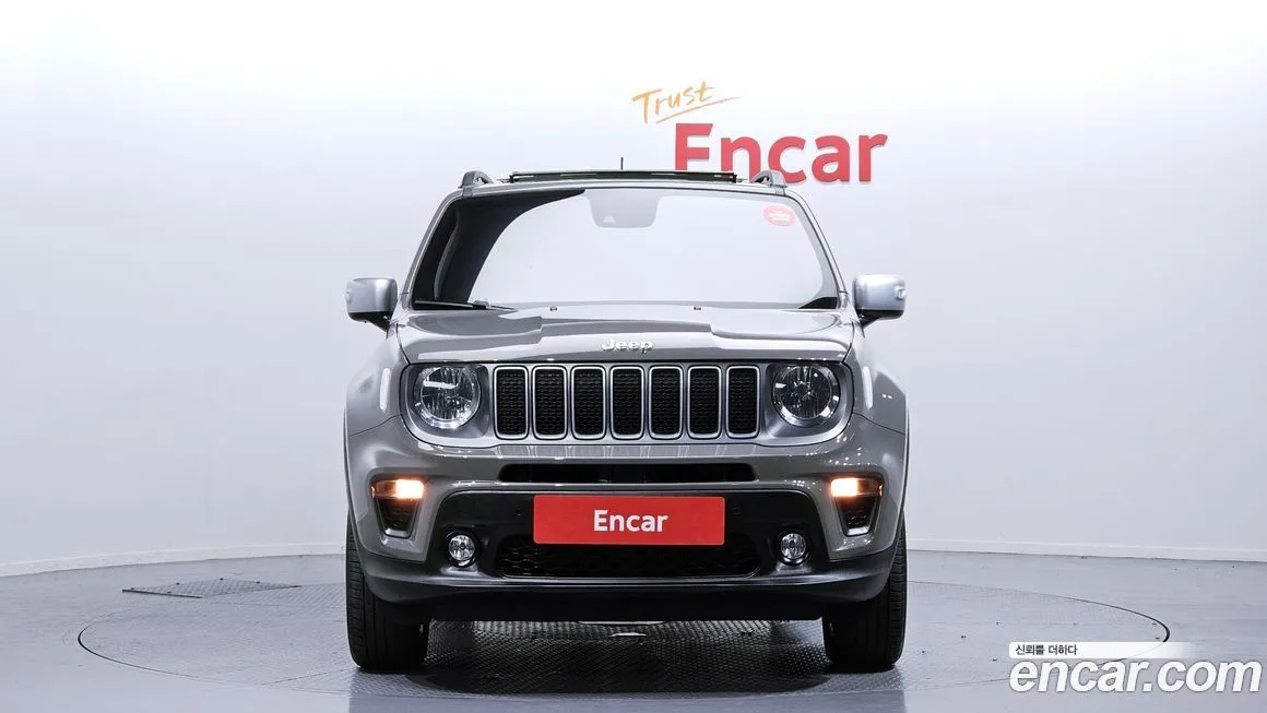 Jeep Renegade 2022 из KR, фото 8
