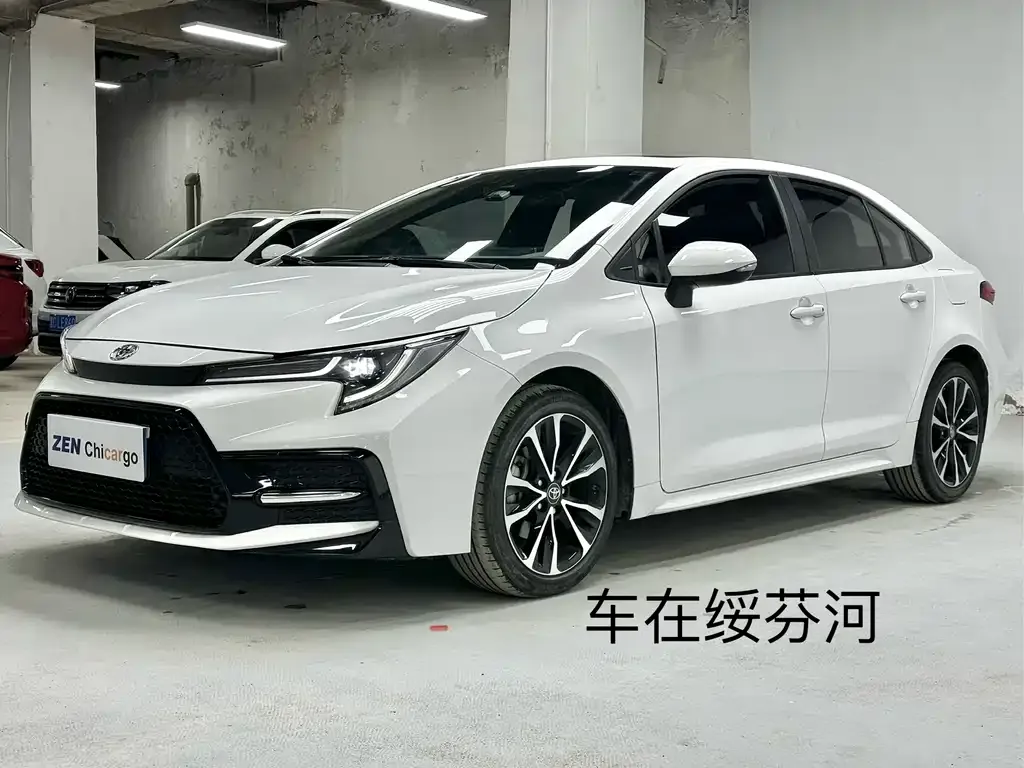 Toyota Levin 2022 из CN, фото 1