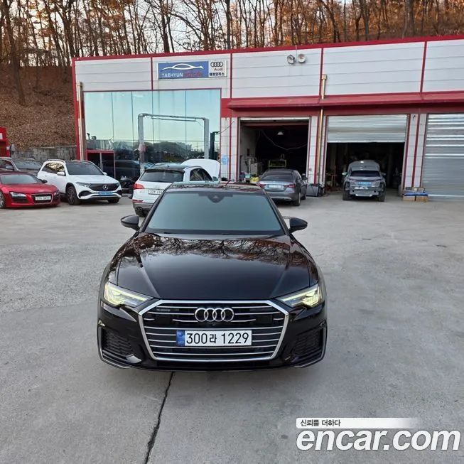 Audi A6 2022 из KR, фото 1