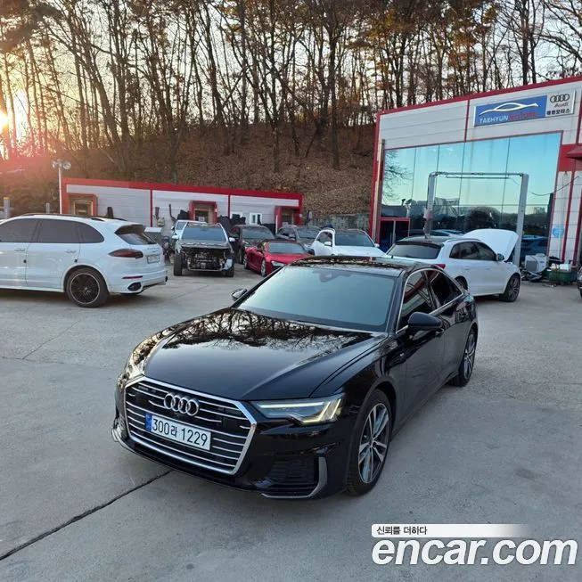 Audi A6 2022 из KR, фото 8