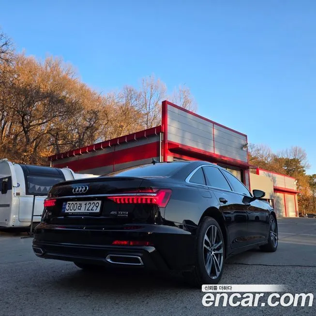 Audi A6 2022 из KR, фото 2