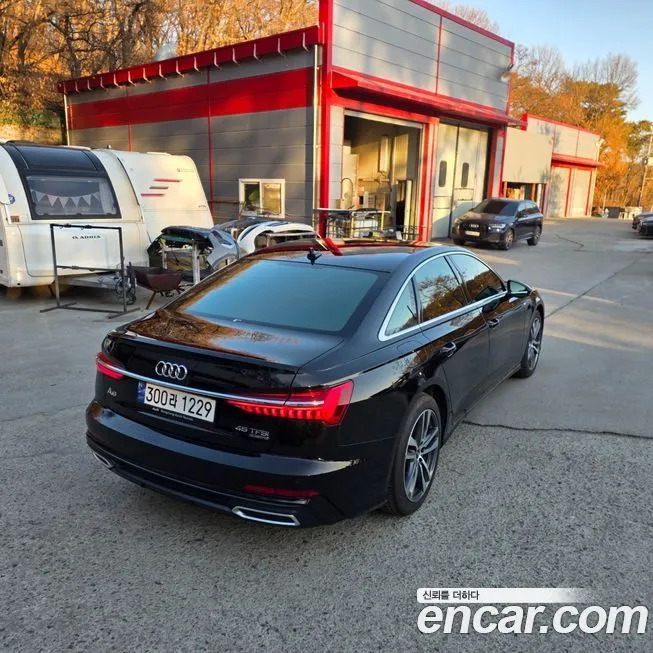 Audi A6 2022 из KR, фото 10