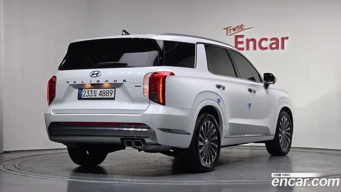 Hyundai Palisade 2024 из KR, фото 2