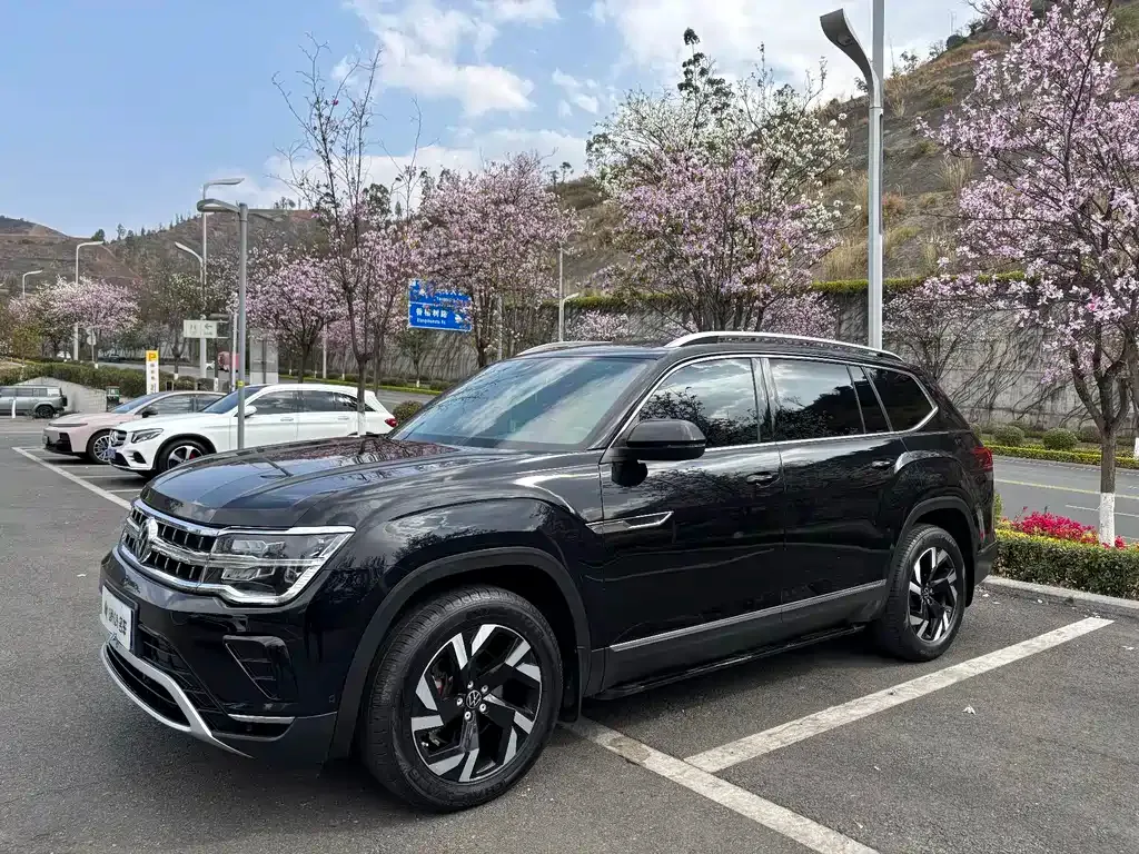 Volkswagen Teramont X 2022 из CN, фото 1