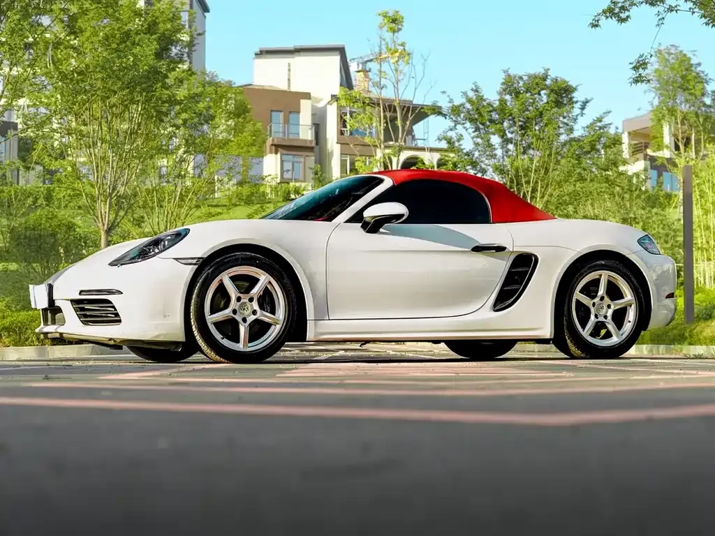 Porsche 718 2021 из CN, фото 1