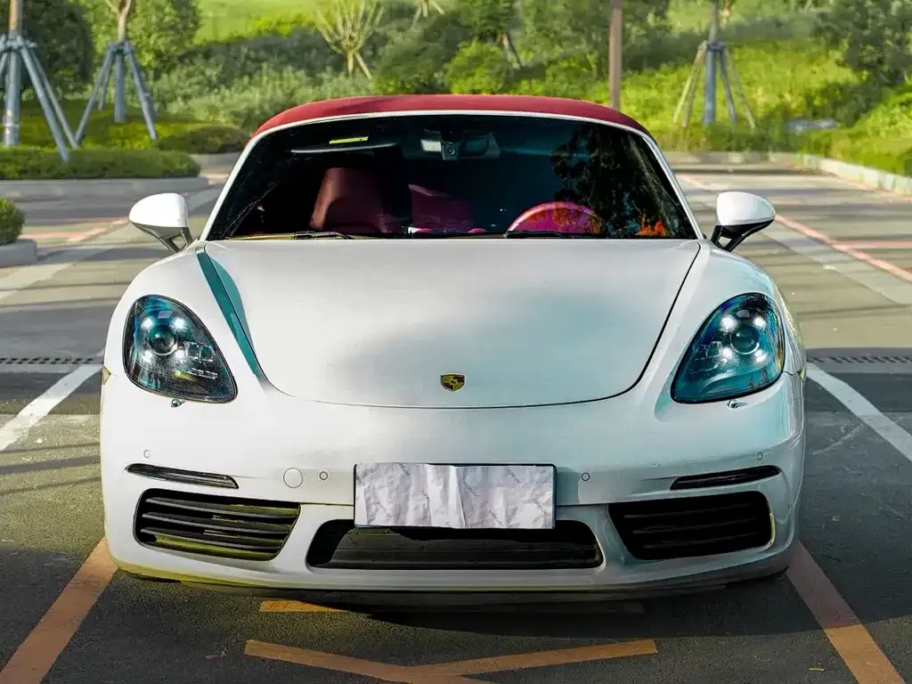Porsche 718 2021 из CN, фото 2