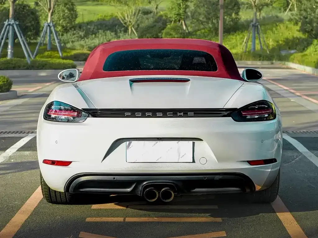Porsche 718 2021 из CN, фото 3