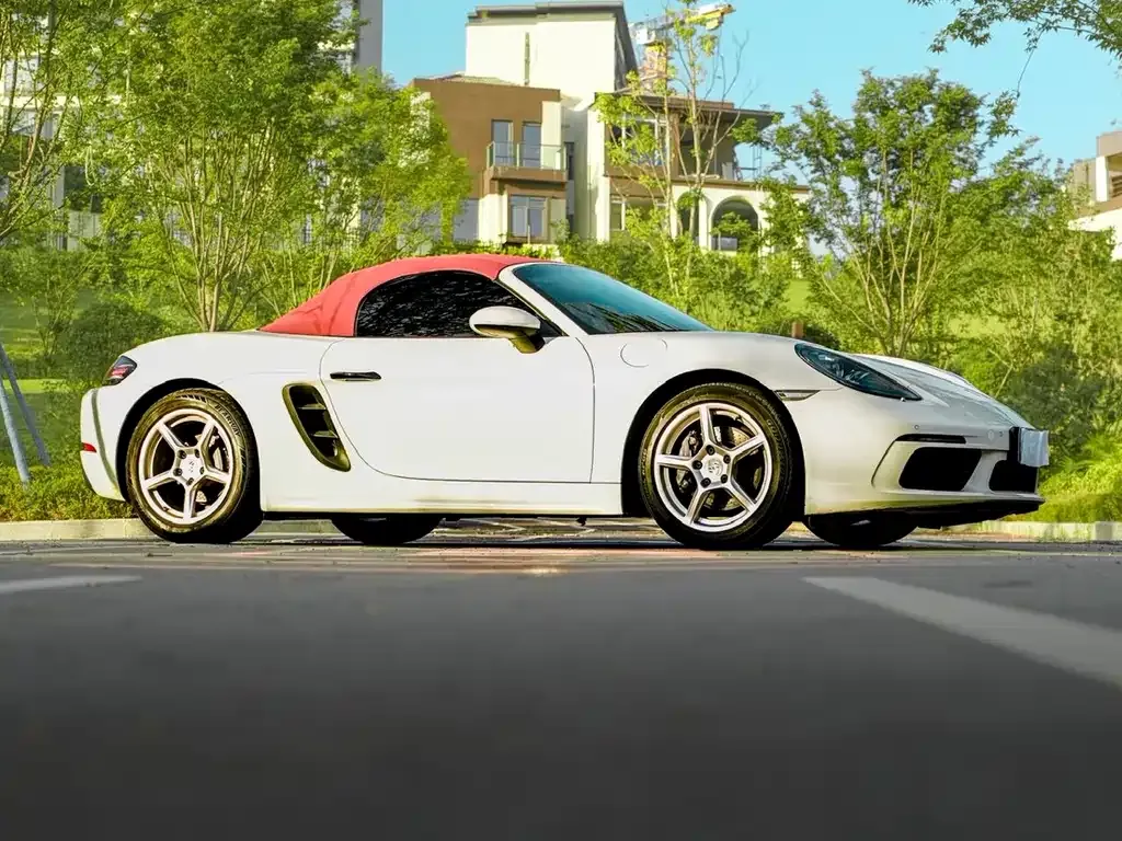 Porsche 718 2021 из CN, фото 10