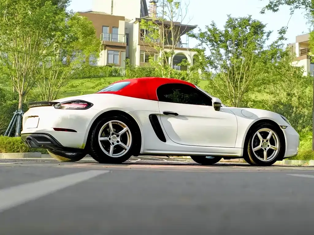 Porsche 718 2021 из CN, фото 9