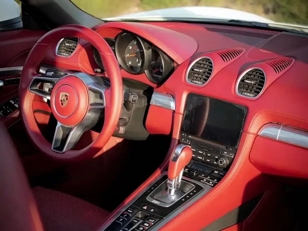 Porsche 718 2021 из CN, фото 6