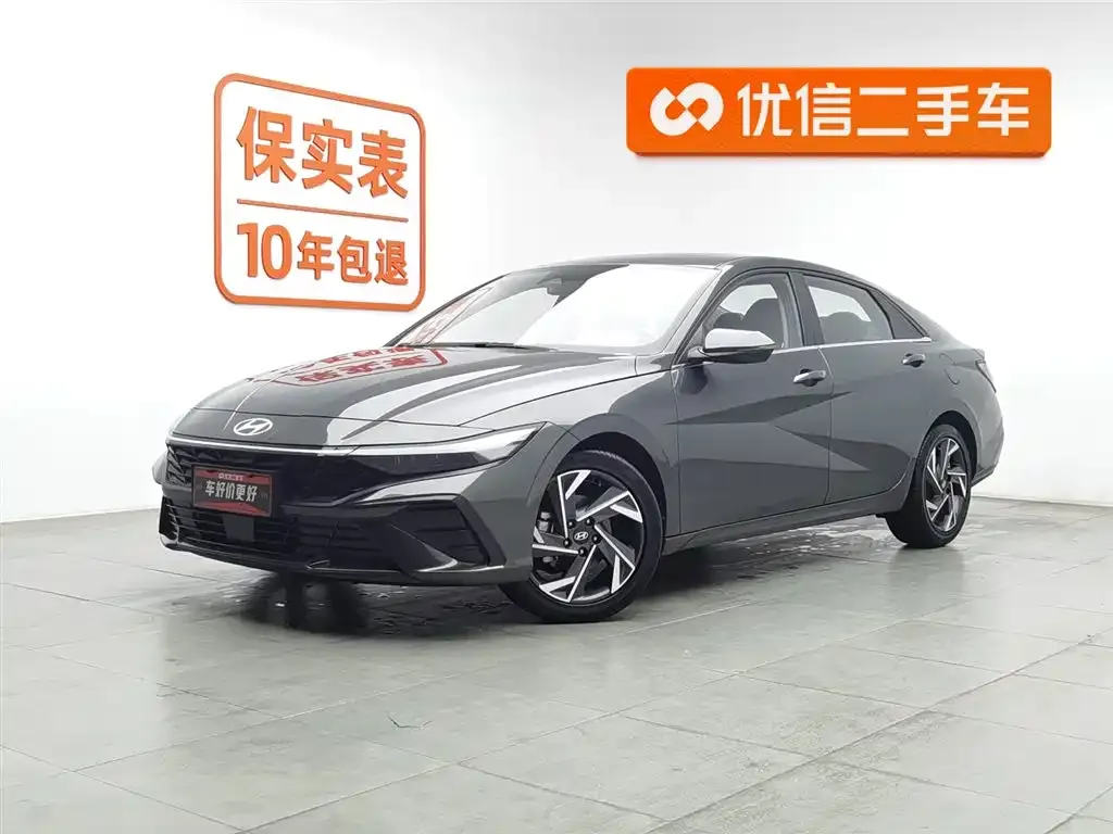 Hyundai Elantra 2024 из CN, фото 1