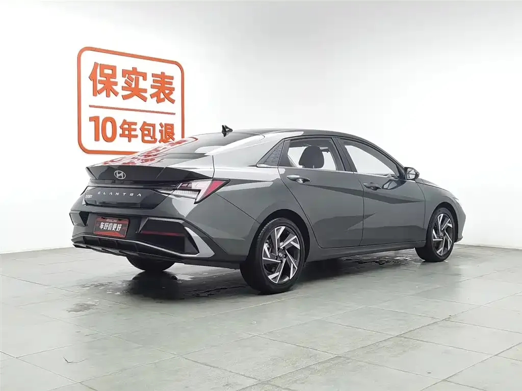 Hyundai Elantra 2024 из CN, фото 9