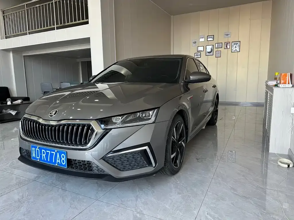 Skoda Octavia 2023 из CN, фото 1