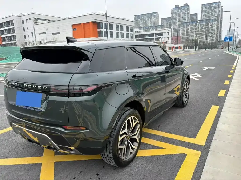 Land Rover Evoque — фото 8