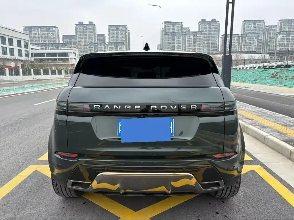 Land Rover Evoque — фото 3