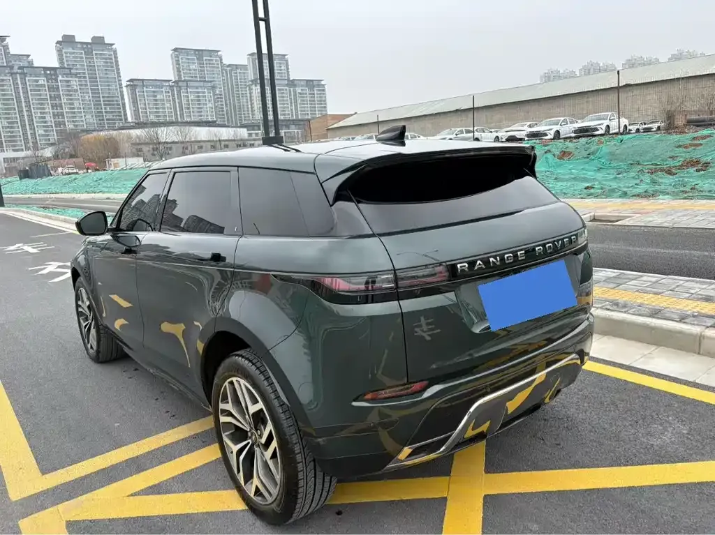 Land Rover Evoque — фото 9