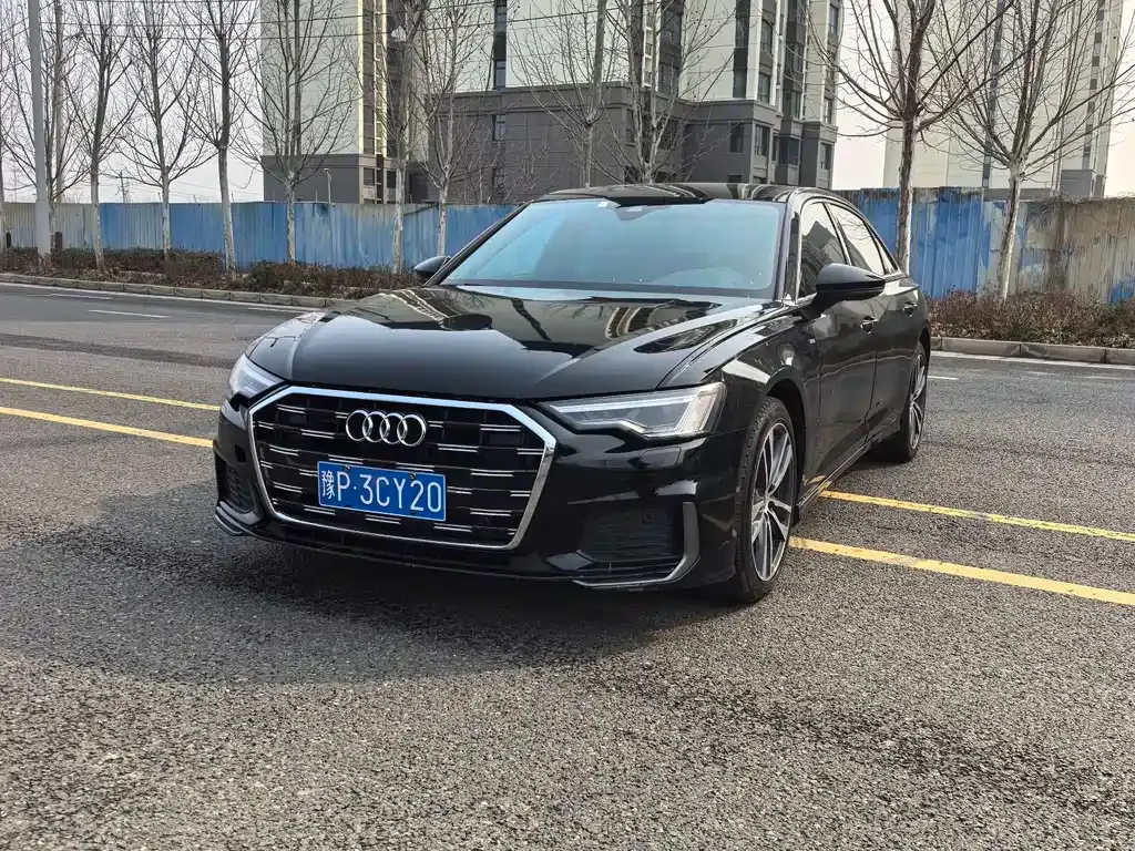 Audi A6L 2021 из CN, фото 1