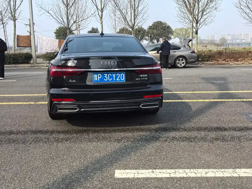 Audi A6L 2021 из CN, фото 4