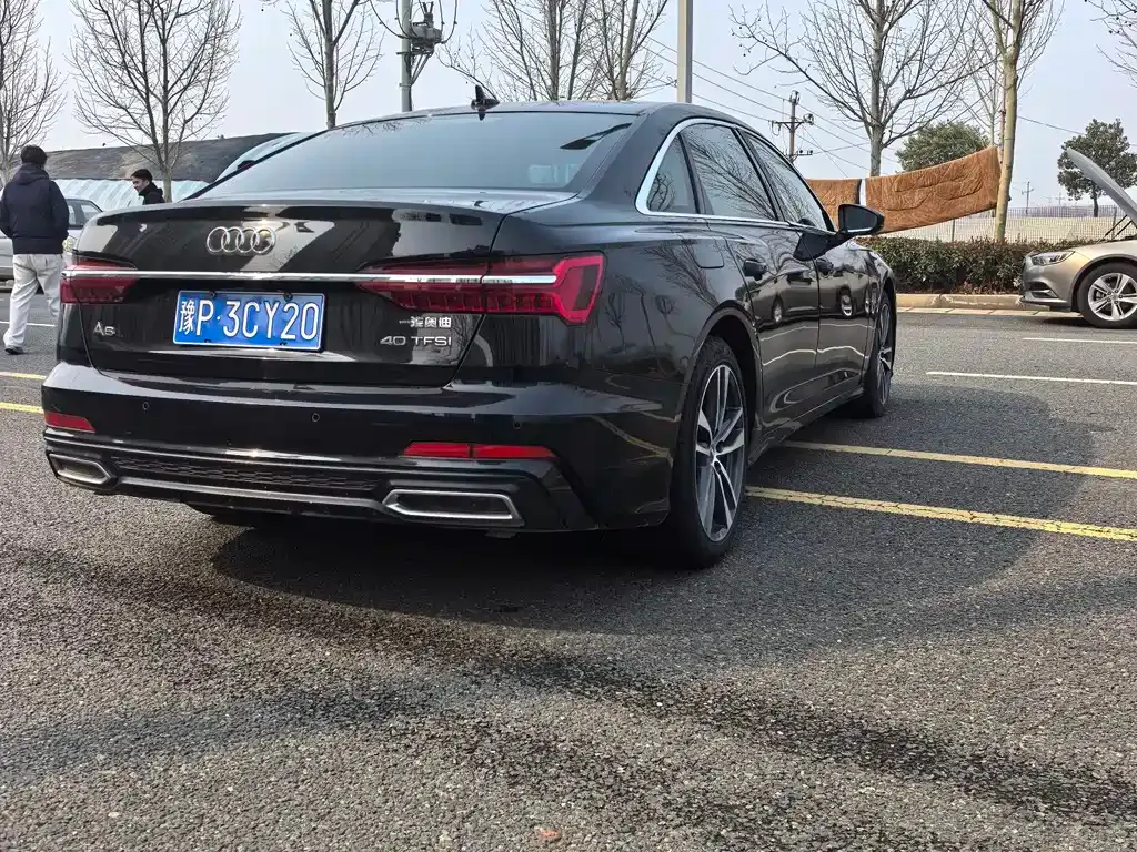 Audi A6L 2021 из CN, фото 5