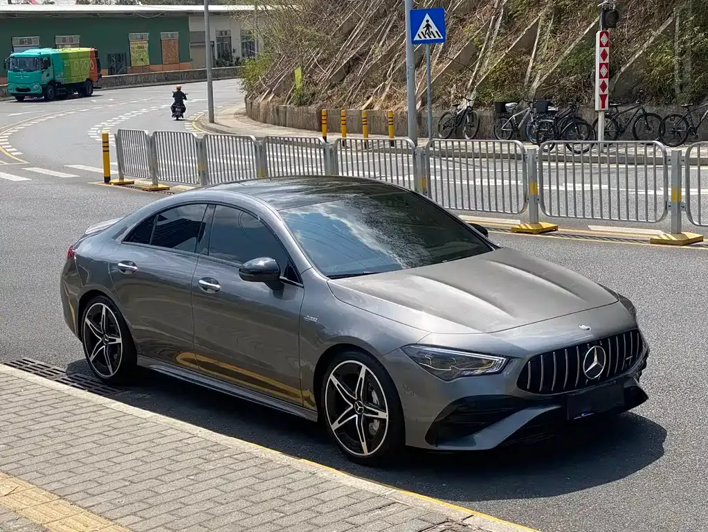 Mercedes-Benz CLA AMG 2025 из CN, фото 3