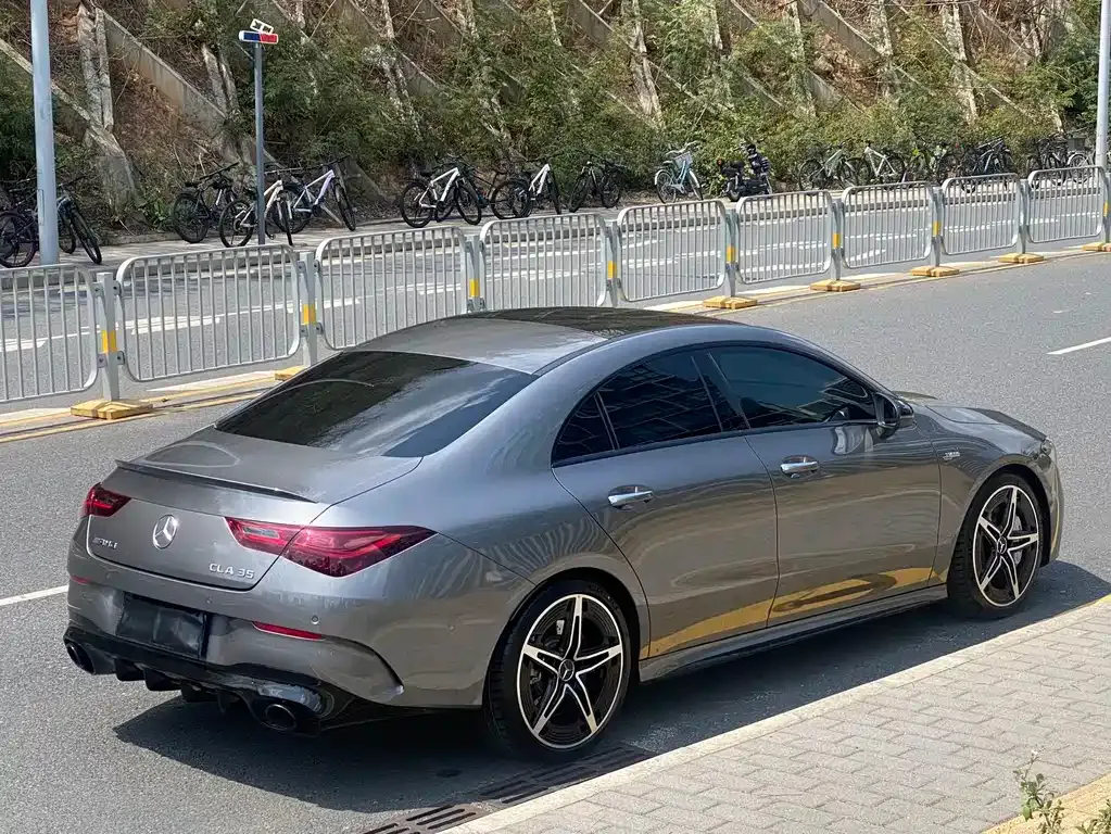 Mercedes-Benz CLA AMG 2025 из CN, фото 10