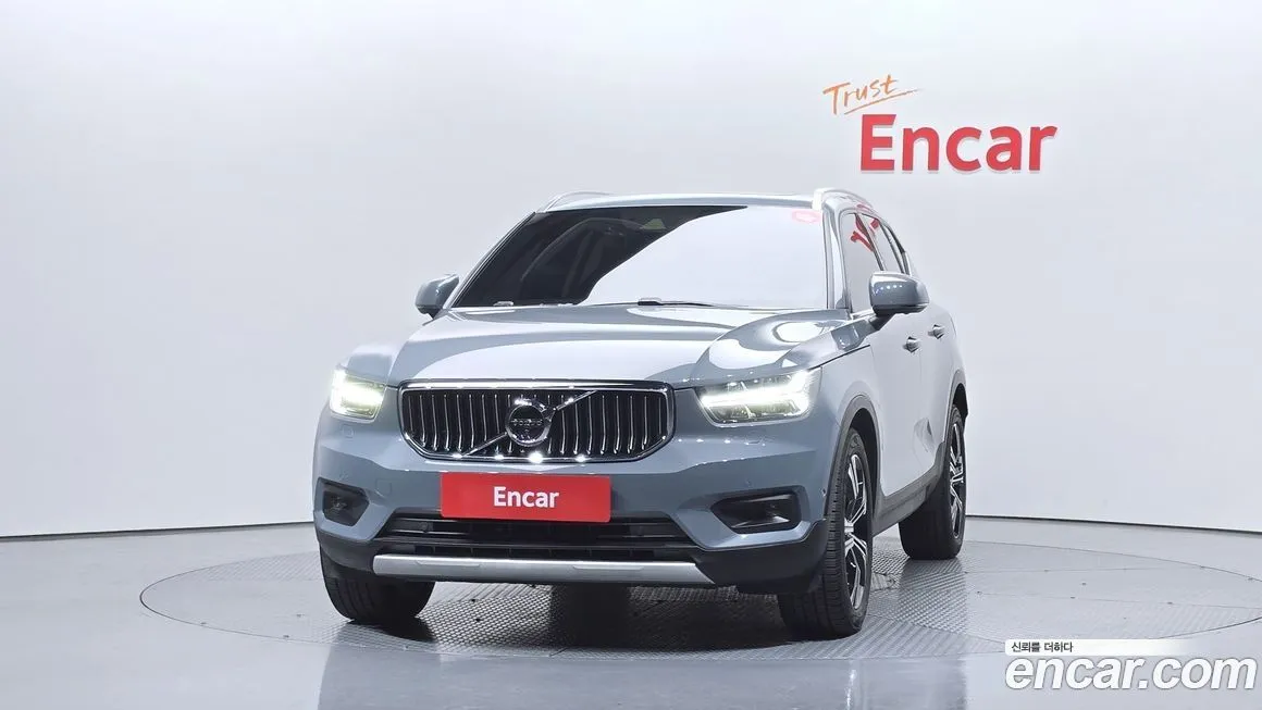 Volvo XC40 2021 из KR, фото 4