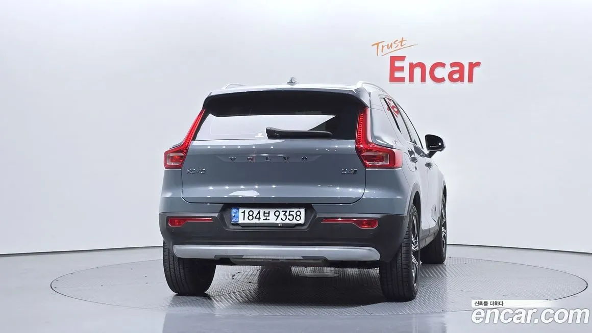 Volvo XC40 2021 из KR, фото 2