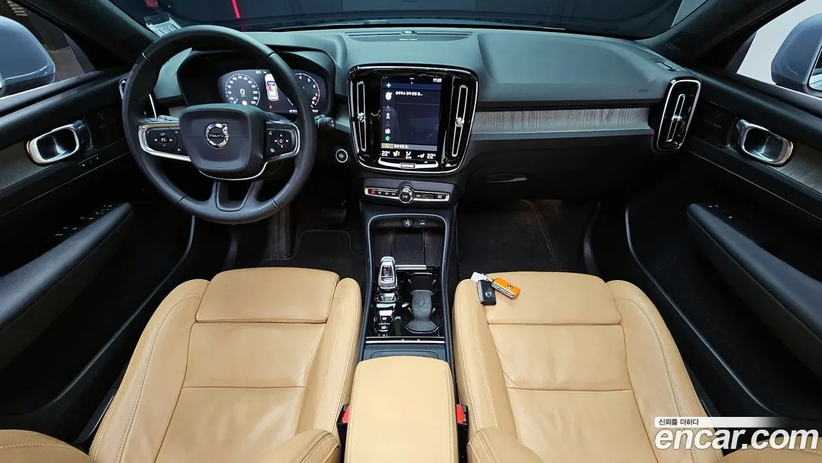 Volvo XC40 2021 из KR, фото 5