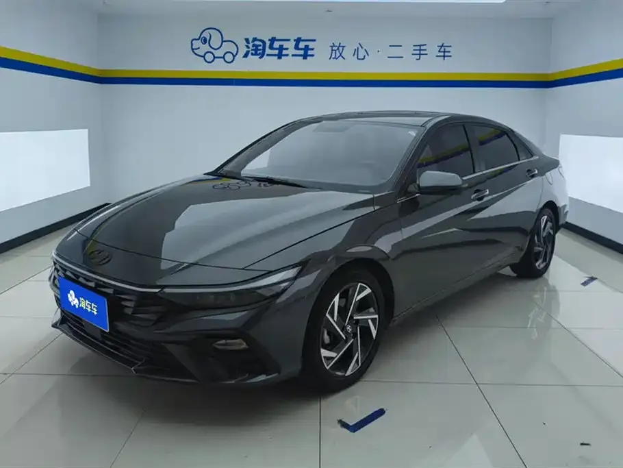 Hyundai Elantra 2024 из CN, фото 1