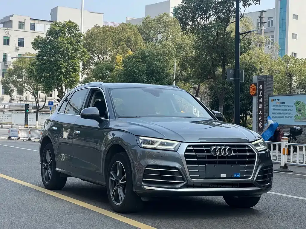 Audi Q5L 2021 из CN, фото 9